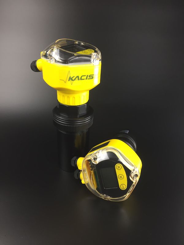 เครื่องตรวจจับระดับ Ultrasonic ซีรีย์ KUM/KUS ด้วยการวัดแบบไม่ติดต่อ 4-20mA และความแม่นยํา 0.3%
