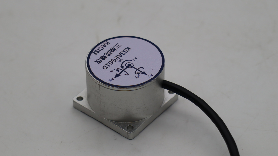 น้ําหนักเบาและขนาดเล็ก Mems สามแกน Gyroscope ด้วยขนาดคือ ф39.5 × 28.5 ((Mm) และน้ําหนักคือ 100 ((G)
