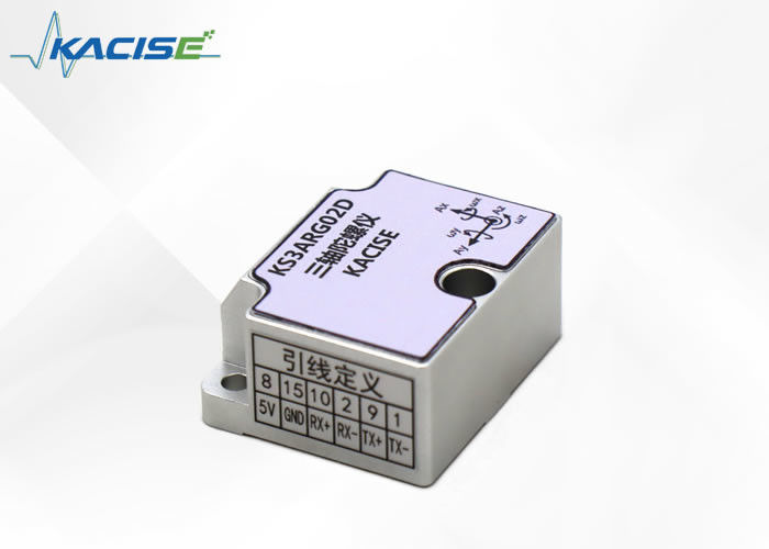 เซนเซอร์ไจโรสโกป DC5V MEMS ความแม่นยํา มีอัตราการส่งข้อมูล 2000Hz 6.06g ความต้านทานการสั่นและความร้อนในการเก็บรักษา -55 ~ 85 °C