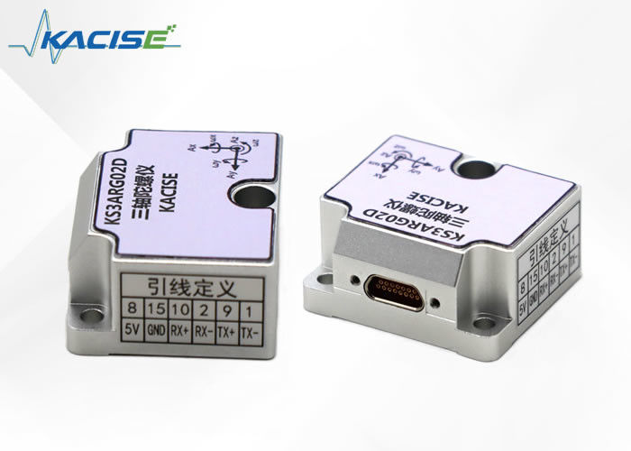 เซนเซอร์ไจโรสโกป DC5V MEMS ความแม่นยํา มีอัตราการส่งข้อมูล 2000Hz 6.06g ความต้านทานการสั่นและความร้อนในการเก็บรักษา -55 ~ 85 °C