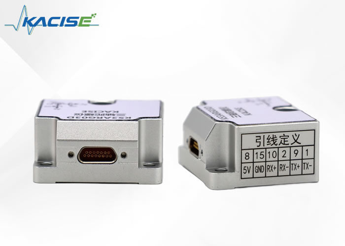 เซ็นเซอร์ไจโรสโกป MEMS 3 แกนความแม่นยําพร้อมอินเตอร์เฟซ RS422, ความมั่นคงแบบไม่มีความคัดค้าน ≤0.2 ((deg/h) และระยะ Tri-Axial ±500 ((deg/s)