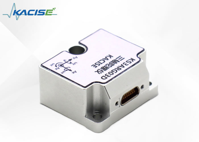 เซ็นเซอร์ไจโรสโกป MEMS 3 แกนความแม่นยําพร้อมอินเตอร์เฟซ RS422, ความมั่นคงแบบไม่มีความคัดค้าน ≤0.2 ((deg/h) และระยะ Tri-Axial ±500 ((deg/s)