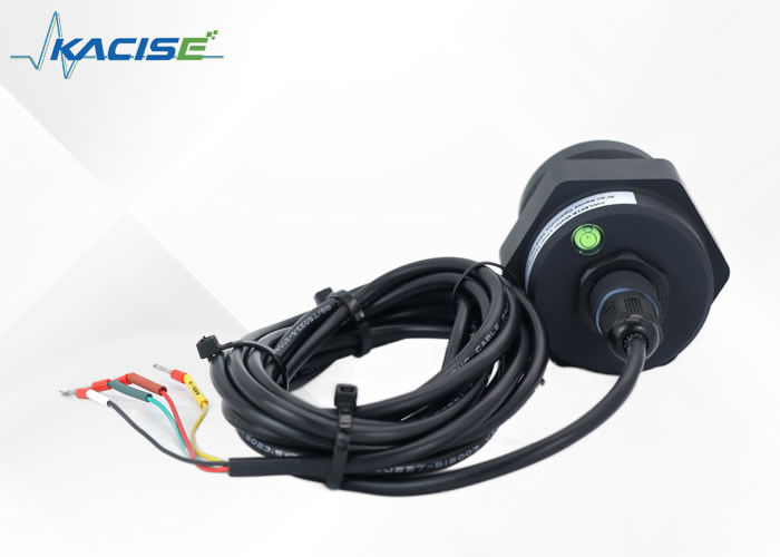 เครื่องวัดระดับน้ำเรดาร์เอาต์พุต RS485 10 ม. พร้อมความแม่นยำ ± 2 มม. และความต้านทานน้ำ IP68 สำหรับการตรวจสอบแม่น้ำ