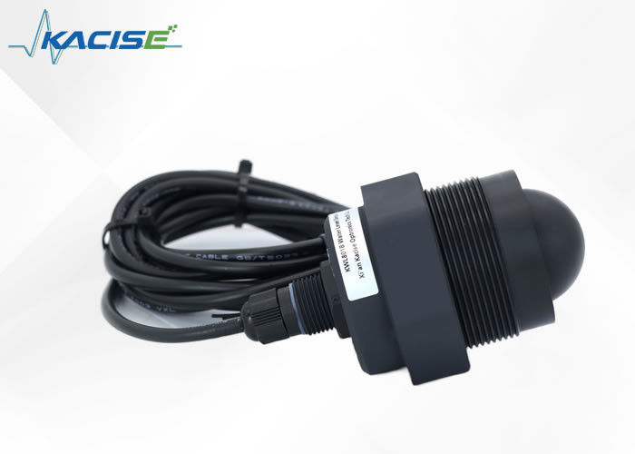 เครื่องวัดระดับน้ำเรดาร์เอาต์พุต RS485 10 ม. พร้อมความแม่นยำ ± 2 มม. และความต้านทานน้ำ IP68 สำหรับการตรวจสอบแม่น้ำ