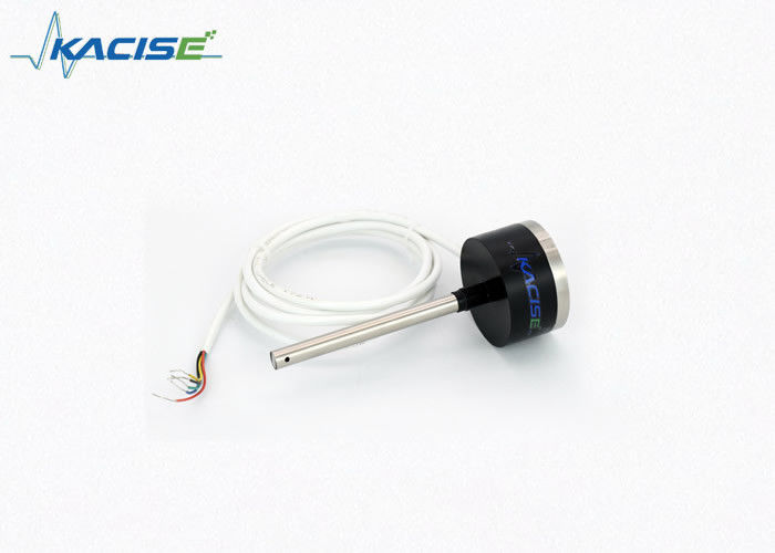 เครื่องวัดระดับความจุจากสแตนเลสทนความร้อนที่มีระยะความจุ 10PF-500PF สําหรับการตรวจจับของเหลวอย่างแม่นยํา