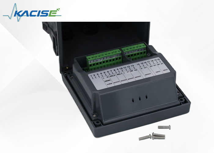 เครื่องวัดน้ําแม่นยํา CO2 ระยะการวัด 0-5000ppm แอค 220V แหล่งไฟฟ้า