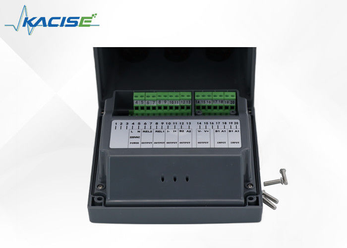เครื่องวัด CO2 อินฟราเรดอุตสาหกรรมที่มี RS485 Output Range 0-5000ppm และไฟฟ้า 220V สําหรับการติดตามคุณภาพน้ํา