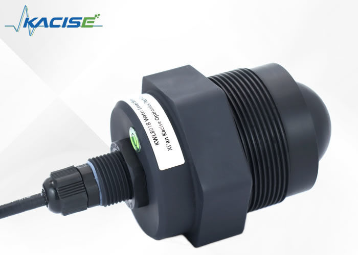 เครื่องส่งระดับราดาร์พร้อม RS485 การสื่อสาร IP68 กันน้ําสําหรับระยะการวัด 0.1-15/20m