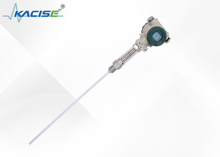 KCF6021-1-900mm เครื่องปรับระดับความจุด้วยการป้องกัน IP67 -50 ~ 250C อุณหภูมิของเครื่องตรวจสอบและไฟฟ้า 2 ~ 28VDC