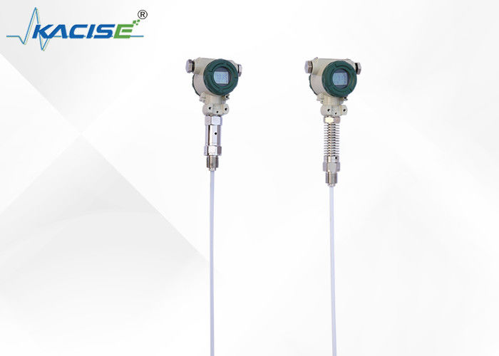 KCF6021-1-900mm เครื่องปรับระดับความจุด้วยการป้องกัน IP67 -50 ~ 250C อุณหภูมิของเครื่องตรวจสอบและไฟฟ้า 2 ~ 28VDC