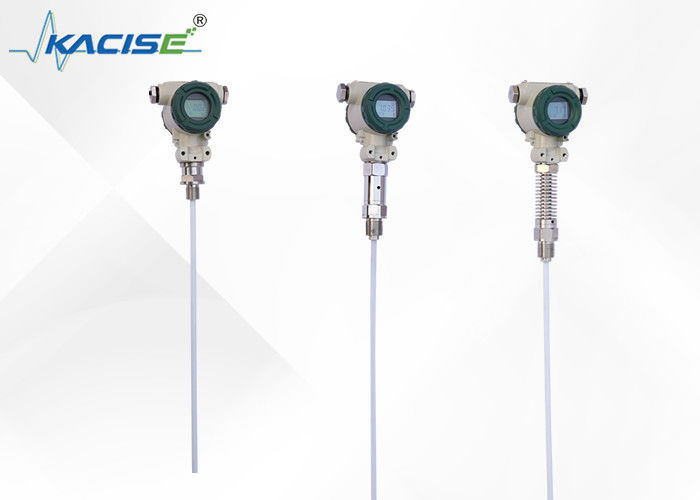KCF6021-1-900mm เครื่องปรับระดับความจุด้วยการป้องกัน IP67 -50 ~ 250C อุณหภูมิของเครื่องตรวจสอบและไฟฟ้า 2 ~ 28VDC