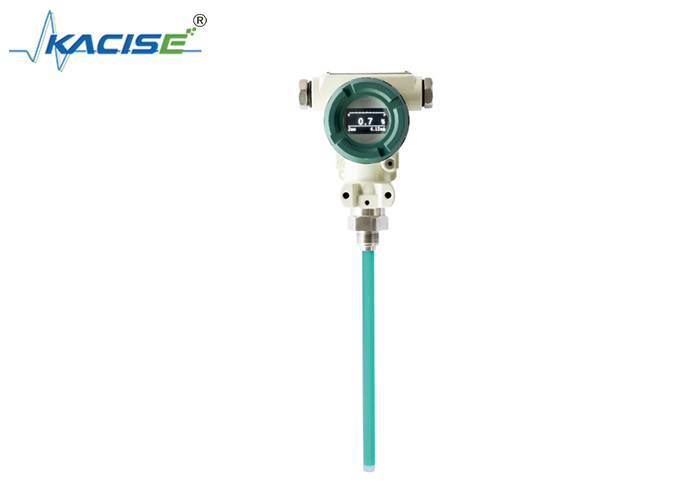 KCF6052-1-625mm 4-20mA เครื่องวัดระดับของของเหลวที่มีการสื่อสาร HART -50-250C อุณหภูมิของเครื่องตรวจสอบ