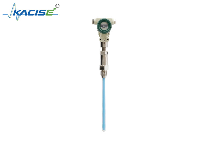 KCF6052-1-625mm 4-20mA เครื่องวัดระดับของของเหลวที่มีการสื่อสาร HART -50-250C อุณหภูมิของเครื่องตรวจสอบ