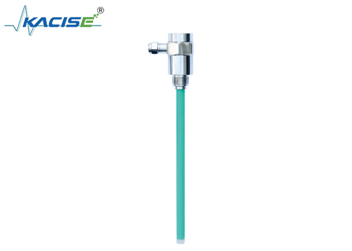 KCF6052-1-625mm 4-20mA เครื่องวัดระดับของของเหลวที่มีการสื่อสาร HART -50-250C อุณหภูมิของเครื่องตรวจสอบ