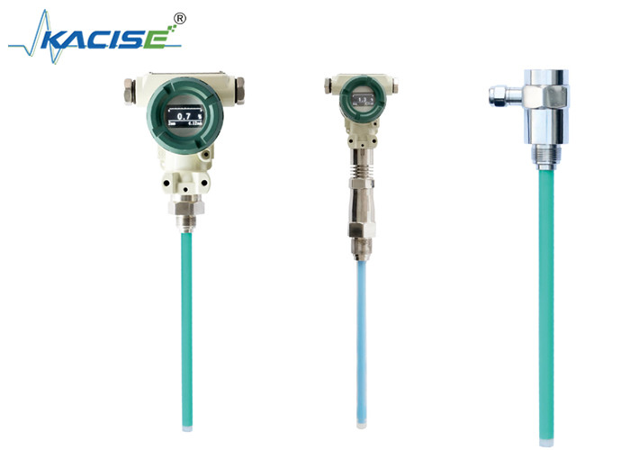KCF6052-1-625mm 4-20mA เครื่องวัดระดับของของเหลวที่มีการสื่อสาร HART -50-250C อุณหภูมิของเครื่องตรวจสอบ