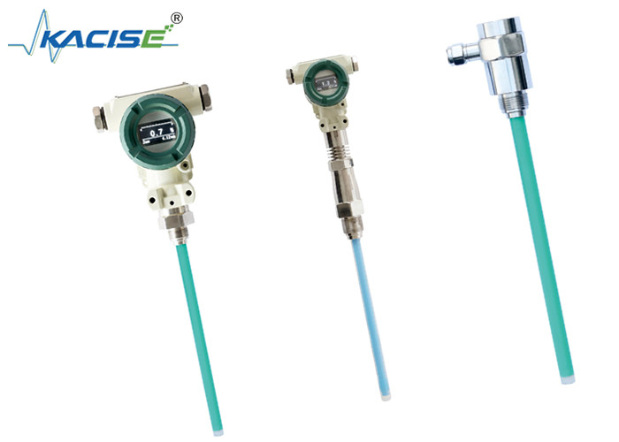 KCF6052-1-230mm 316 สแตนเลส เซนเซอร์ระดับน้ํามันประกอบด้วยความจุ 4 ~ 20mA ระยะสัญญาณออก 0.01 ~ 30 เมตร