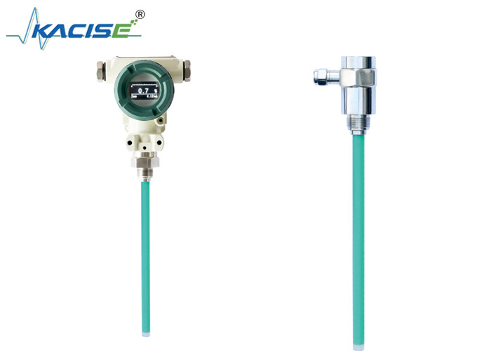 KCF6052-1-230mm 316 สแตนเลส เซนเซอร์ระดับน้ํามันประกอบด้วยความจุ 4 ~ 20mA ระยะสัญญาณออก 0.01 ~ 30 เมตร