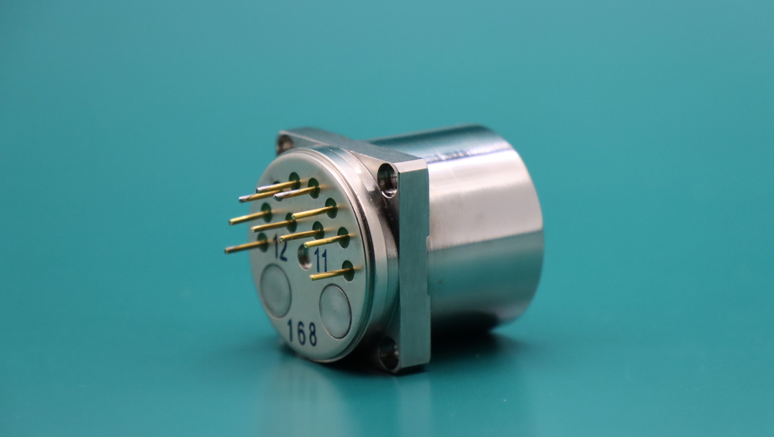 ความรู้สึกต่ออุณหภูมิ≤30ppm/°C~≤80ppm/°C เซนเซอร์เร่งวัดขนาด Ø25.4x30mm