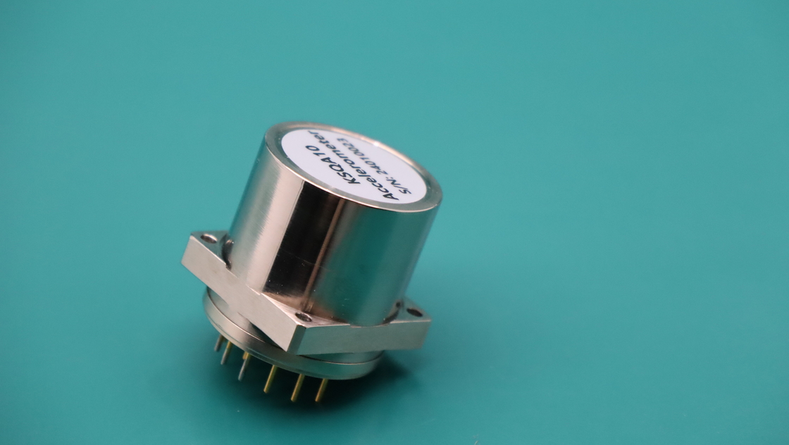 ความรู้สึกต่ออุณหภูมิ≤30ppm/°C~≤80ppm/°C เซนเซอร์เร่งวัดขนาด Ø25.4x30mm