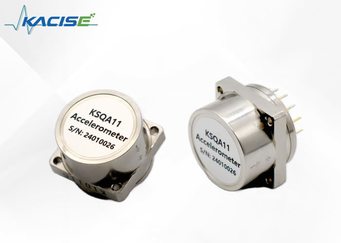 เซนเซอร์ Quartz Flexible Accelerometer ด้วยความสั่นสะเทือน 25g@20Hz~2000Hz สูงสุด Sine, ความแม่นยําสูง ≤40μg/g2 Linearity และระยะอุณหภูมิที่กว้าง -45°C ถึง +100°C