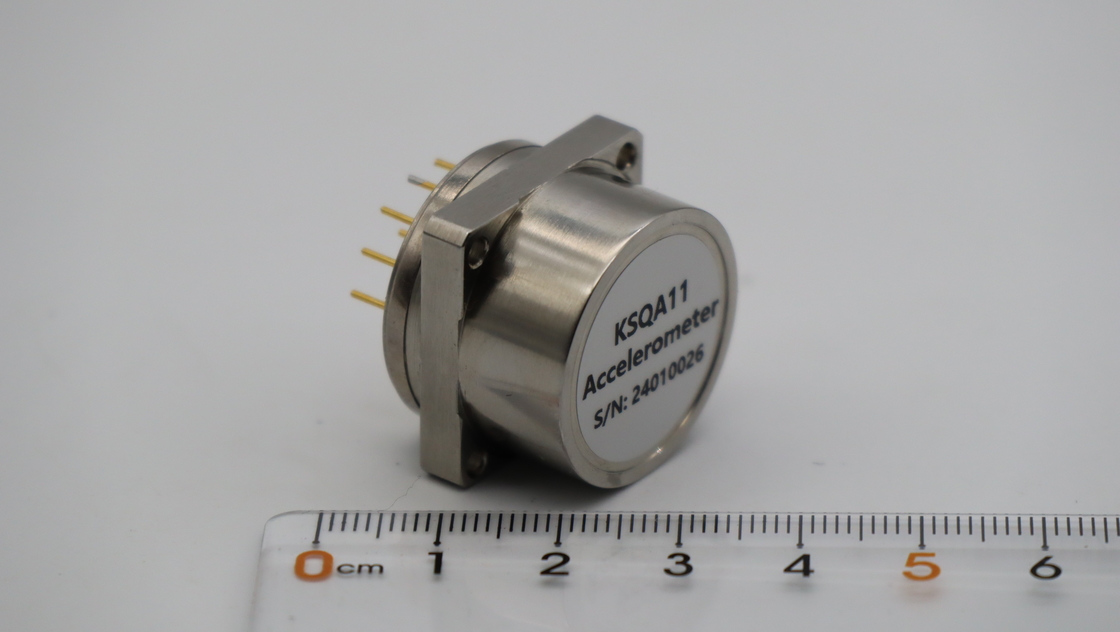 ความเส้นตรงสูง ≤40μg/g2 เครื่องเร่งสําหรับ ±30g Input Range ในสภาพแวดล้อมอุตสาหกรรม