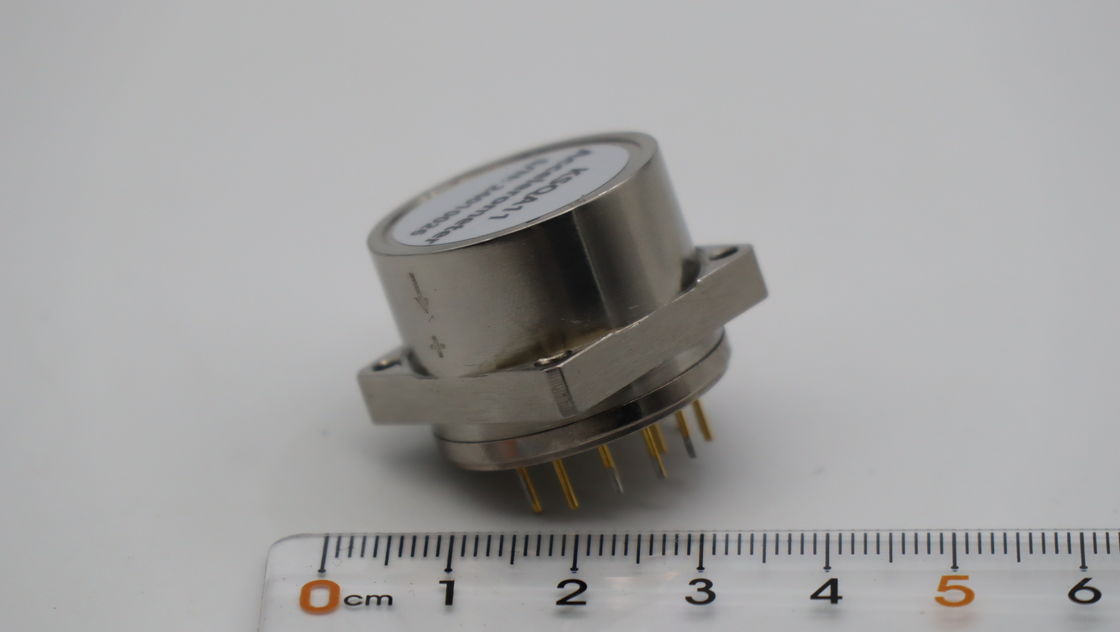 เซนเซอร์ Quartz Flexible Accelerometer ด้วยความสั่นสะเทือน 25g@20Hz~2000Hz สูงสุด Sine, ความแม่นยําสูง ≤40μg/g2 Linearity และระยะอุณหภูมิที่กว้าง -45°C ถึง +100°C