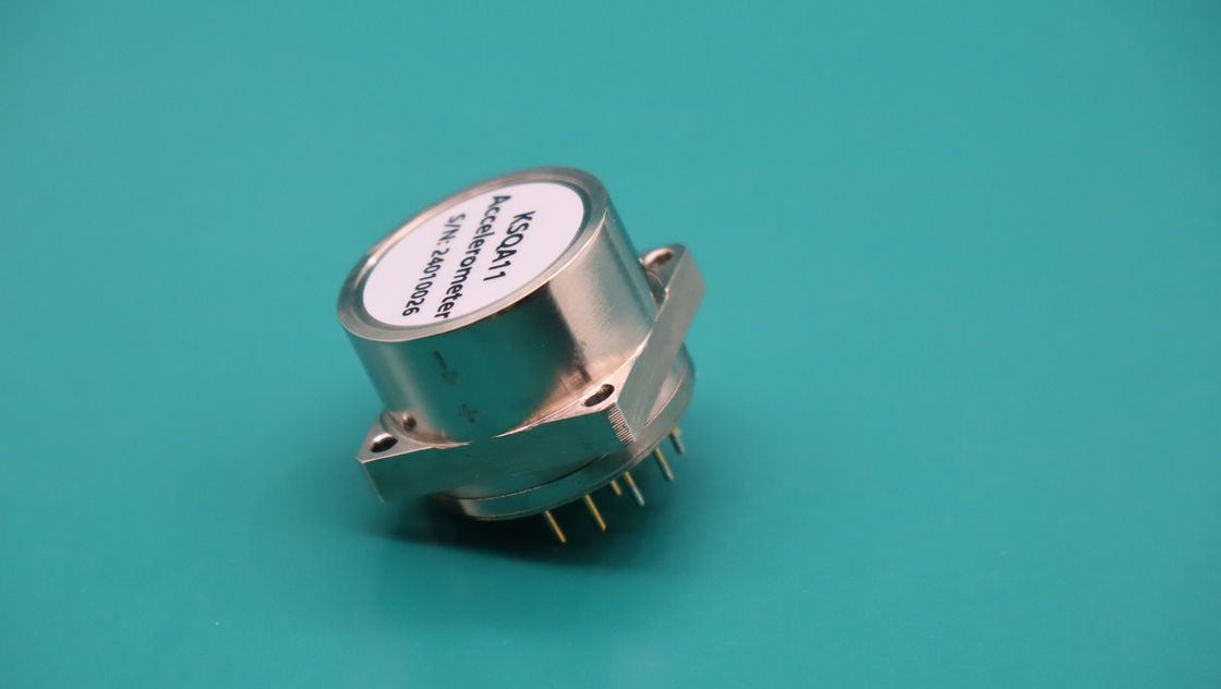 เซนเซอร์ Quartz Flexible Accelerometer ด้วยความสั่นสะเทือน 25g@20Hz~2000Hz สูงสุด Sine, ความแม่นยําสูง ≤40μg/g2 Linearity และระยะอุณหภูมิที่กว้าง -45°C ถึง +100°C