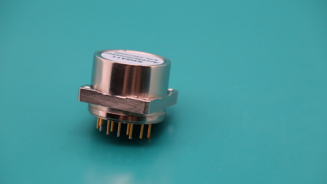 เซ็นเซอร์สั่นแรงความร้อน 25g@20Hz ~ 2000Hz 1.0 ~ 1.6mA/g เซ็นเซอร์เร่ง