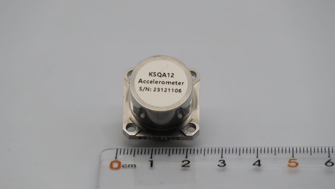 เซนเซอร์ Quartz Flexible Accelerometer ด้วยพลังงาน DC ±12 ~ ± 18V, 0.6 ~ 1.3mA / g Scale Factor และ ≤ 5mg Bias สําหรับการวัดความแม่นยํา