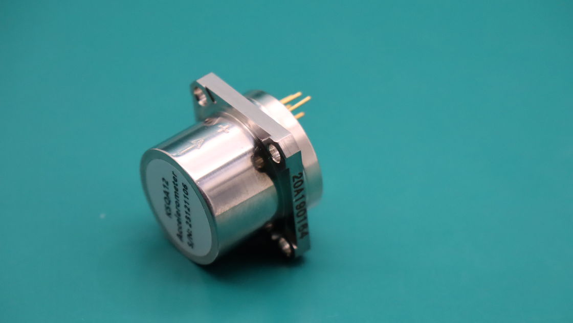 เครื่องวัดความเร็วแบบ Quartz ที่ยืดหยุ่นแม่นยําสูง มีระยะการใส่ ±30g-±80g ความรู้สึกต่ออุณหภูมิ ≤60ppm/°C และ Bias ≤5mg