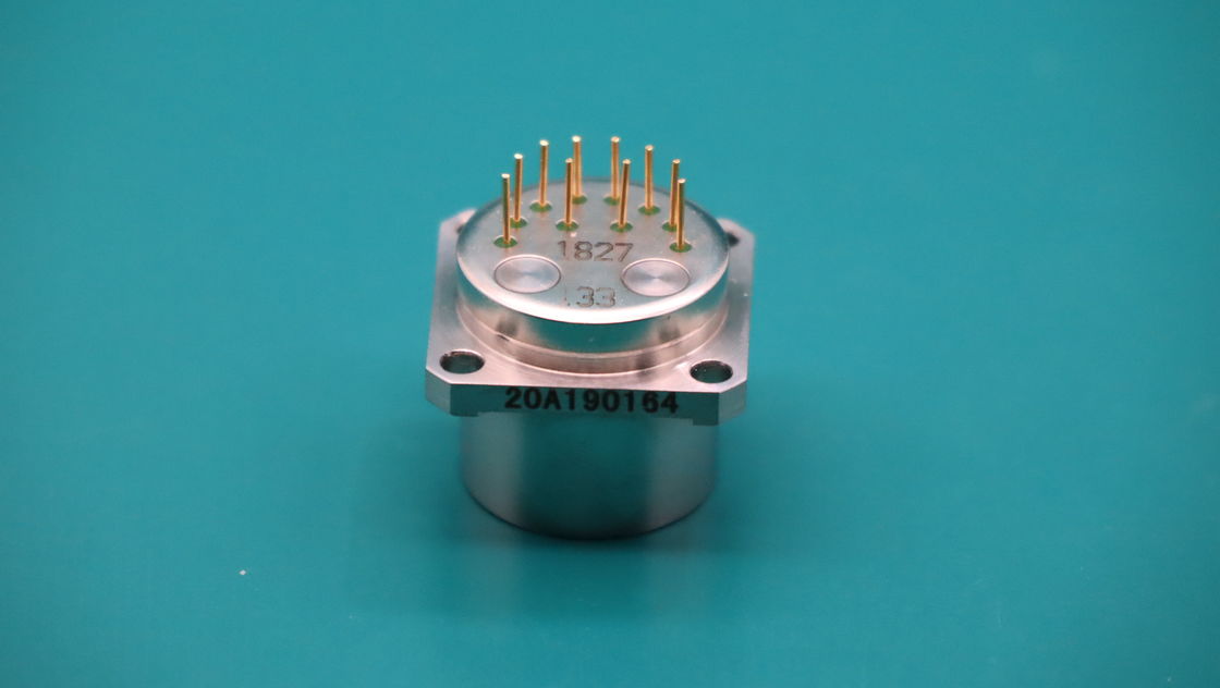 เซนเซอร์ Quartz Flexible Accelerometer ด้วยพลังงาน DC ±12 ~ ± 18V, 0.6 ~ 1.3mA / g Scale Factor และ ≤ 5mg Bias สําหรับการวัดความแม่นยํา