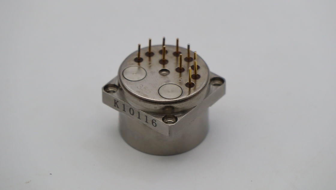 3.5mA/g หน่วยปริมาณ 100°C ทนต่อแรงกระแทก Quartz Flexible Accelerometer กับแรงกระแทก 500g สําหรับการวัดการสั่น