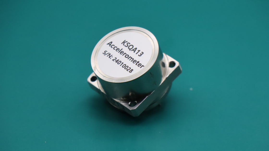 3.5mA/g หน่วยปริมาณ 100°C ทนต่อแรงกระแทก Quartz Flexible Accelerometer กับแรงกระแทก 500g สําหรับการวัดการสั่น