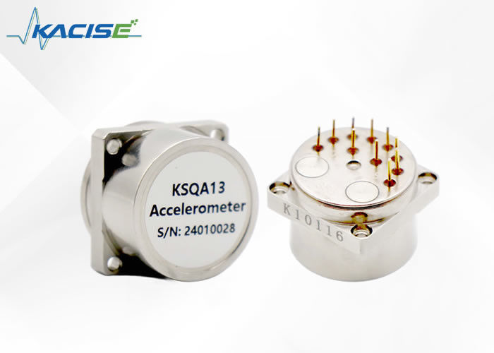3.5mA/g หน่วยปริมาณ 100°C ทนต่อแรงกระแทก Quartz Flexible Accelerometer กับแรงกระแทก 500g สําหรับการวัดการสั่น