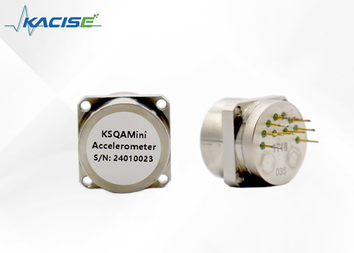 2.3 ~ 3.5mA/g ธาตุปรับขนาด 1000g กันกระแทก Quartz เซ็นเซอร์เร่งยืดหยุ่นกับ -55 °C ณุณหภูมิการเก็บรักษา