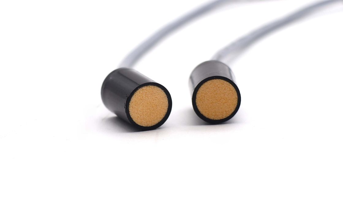 เซนเซอร์ทรานสดิวเซอร์อัลตราโซนิกเกรด IP68 เกรด 200KHz พร้อมสายเคเบิลยาว 22 ซม. สำหรับการวัดระดับของเหลว