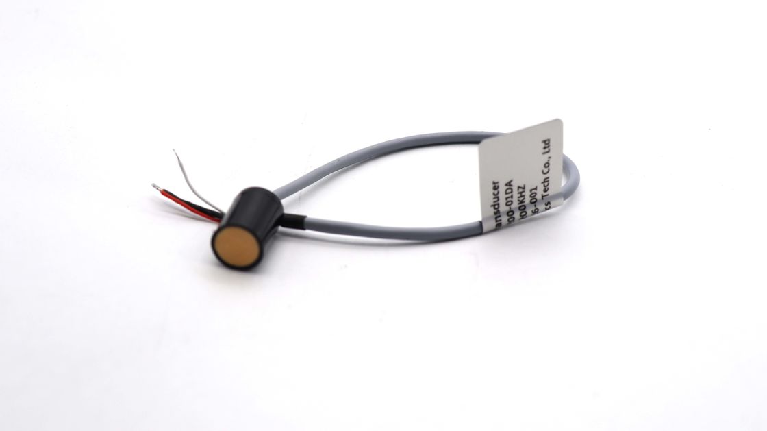 เครื่องแปลงเสียงฉาย ultrasonic 200KHz พร้อมโฮสติกและฟังก์ชันป้องกันการชน เพื่อวัดระยะทาง
