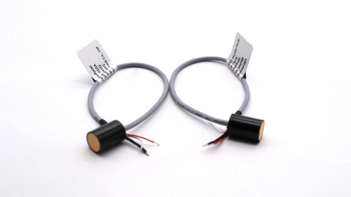 0.10 1.5m Range IP68 Ultrasonic Level Transducer Sensor สําหรับการใช้งานความดันสูง