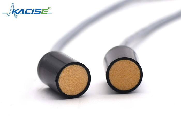 0.10 1.5m Range IP68 เครื่องตรวจจับ Ultrasonic Transducer กันน้ํา พร้อมโฮสติก