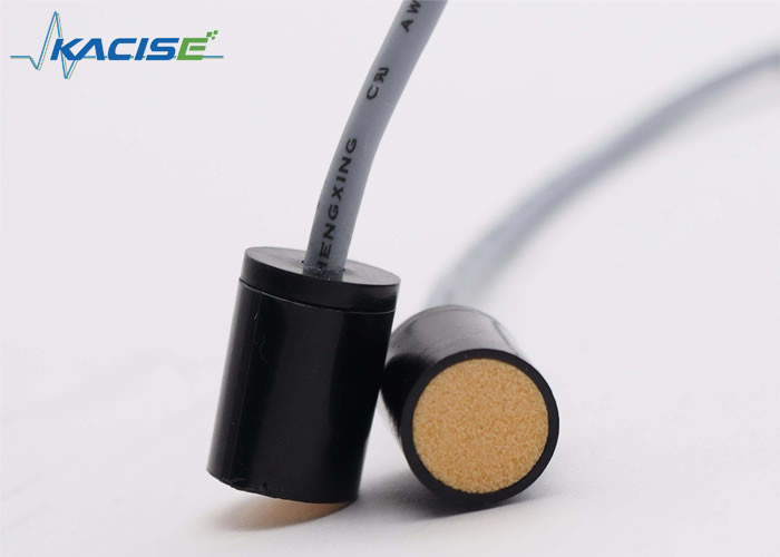 0.10 1.5m Range IP68 Ultrasonic Level Transducer Sensor สําหรับการใช้งานความดันสูง