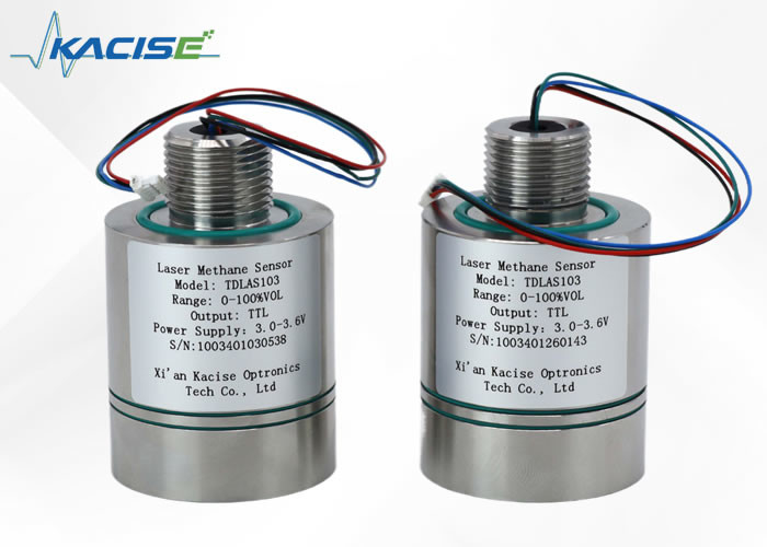 เครื่องตรวจจับก๊าซ 210mA พร้อมสัญญาณกันระเบิด ความกระตุ้นการทํางาน 3.0VDC ~ 3.6VDC