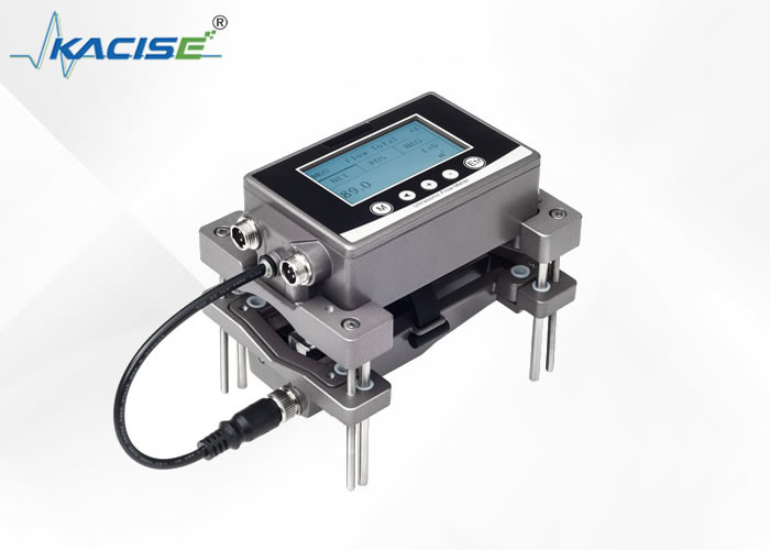 DN15 DN20 DN25 DN32 DN40 Clamp On Non Contact อัลตรasonic Flow Meter สําหรับน้ําและน้ํามัน