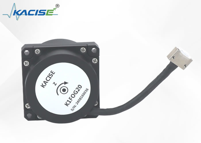 เครื่องตรวจจับอัตรามุมอัตราเฉื่อย (Inertial Angular Rate Sensor) โดยใช้อัตรามุม Sagnac Optical ในการวัดความเร็วมุม เวลาเริ่มต้น 5 s