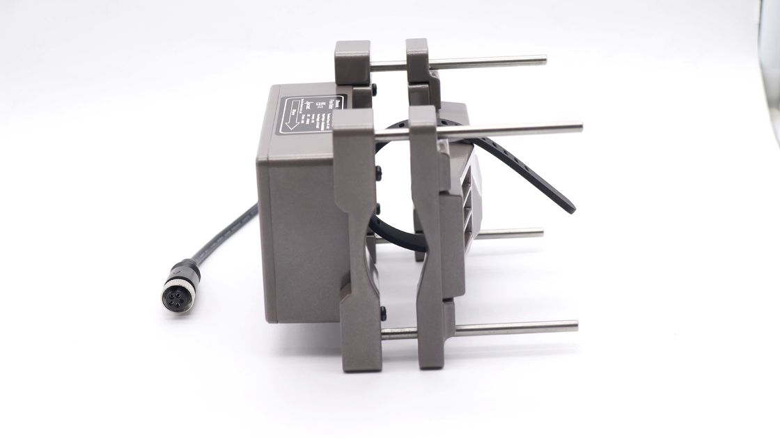 4-20mA Output Ultrasonic Flowmeter พร้อมจอ LCD 256*128 และ Modbus RS485 การสื่อสาร