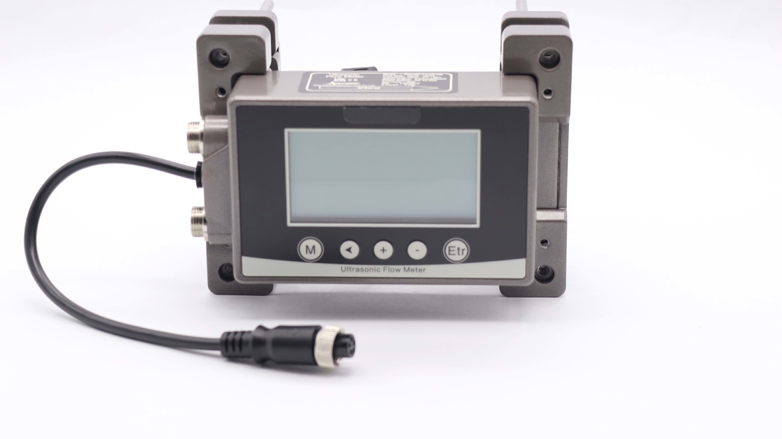 Modbus RS485 เครื่องวัดกระแสอัลตรัสซอนสําหรับน้ําหรือสื่อเหลวอื่น ๆ