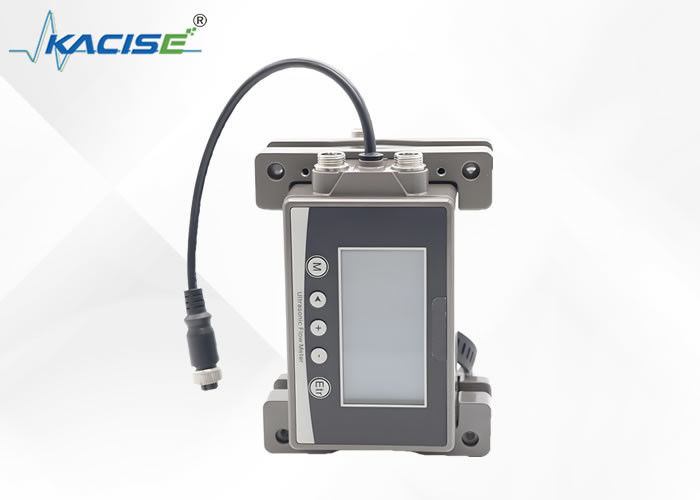 KUF100 Ultrasonic Flowmeter กับเวลาตอบสนอง 0.5-60s 4-20mA Output สําหรับการใช้งานที่หลากหลาย