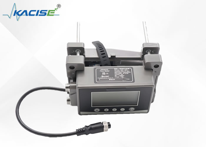KUF100 Ultrasonic Flowmeter กับเวลาตอบสนอง 0.5-60s 4-20mA Output สําหรับการใช้งานที่หลากหลาย