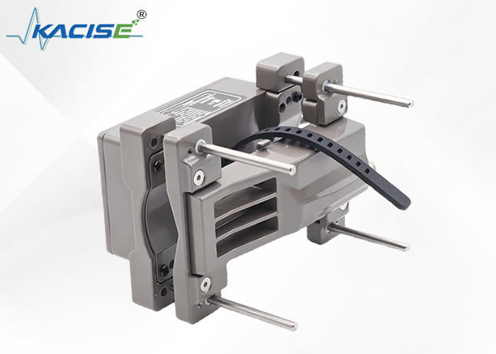 4-20mA Output Ultrasonic Flowmeter พร้อมจอ LCD 256*128 และ Modbus RS485 การสื่อสาร