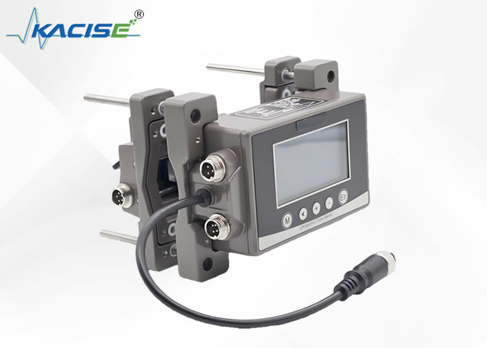 Modbus RS485 เครื่องวัดกระแสอัลตรัสซอนสําหรับน้ําหรือสื่อเหลวอื่น ๆ