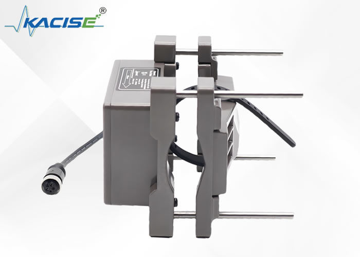 KUF100 อัลตรasonic Flow Meter ด้วยผลิต 4-20mA วัสดุพลาสติกอุตสาหกรรม และจอ LCD 256*128